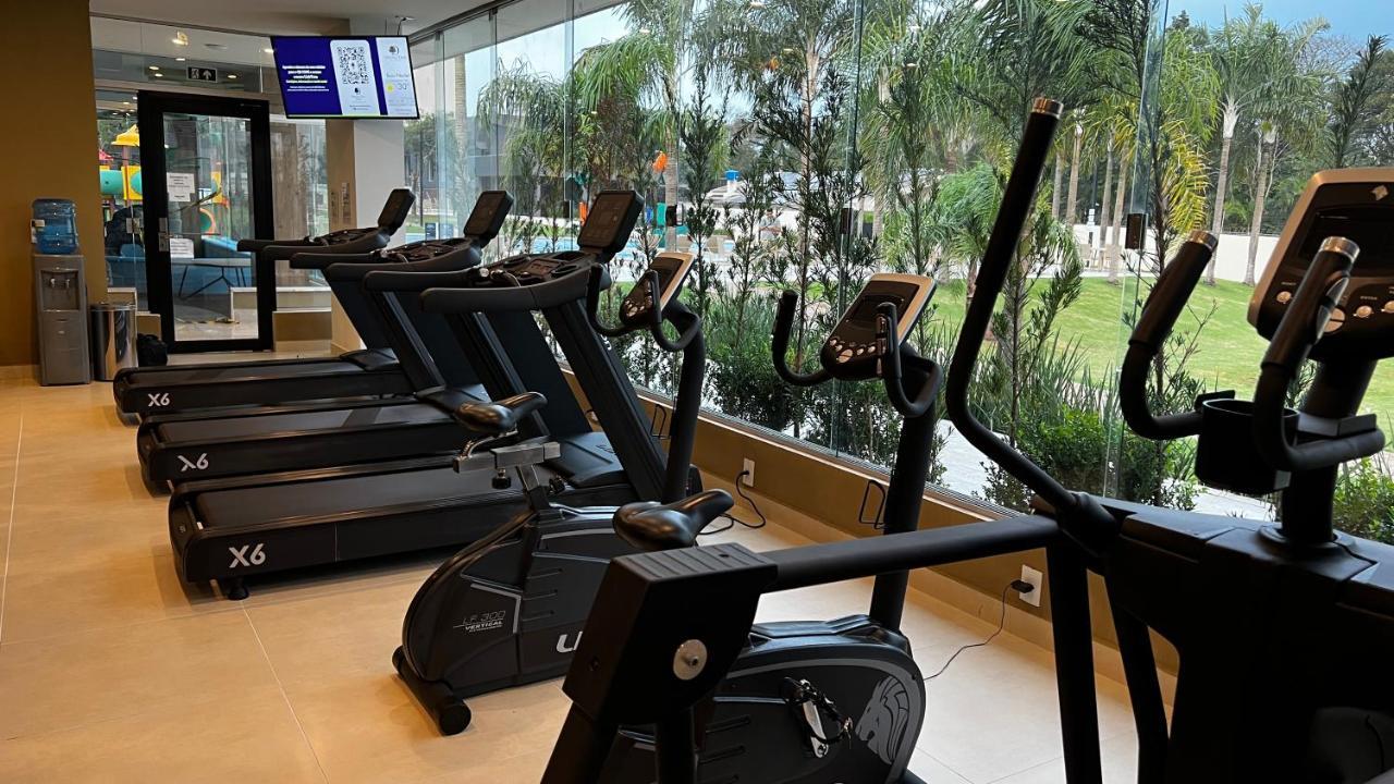 Doubletree By Hilton - Resort - 伊瓜苏 外观 照片 The gym at the hotel