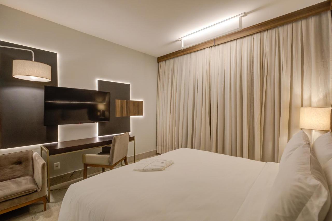 Doubletree By Hilton - Resort - 伊瓜苏 外观 照片 A bedroom at the hotel