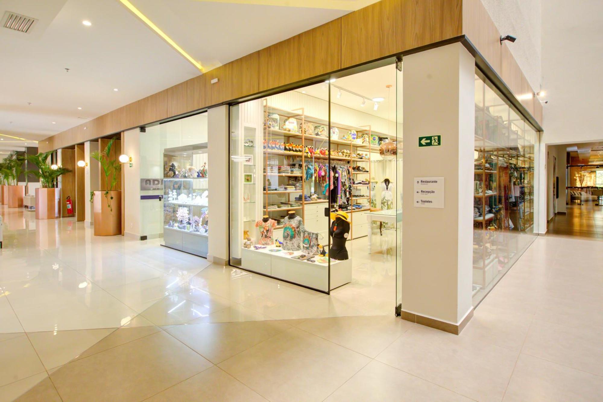 Doubletree By Hilton - Resort - 伊瓜苏 外观 照片 A shop in the shopping mall