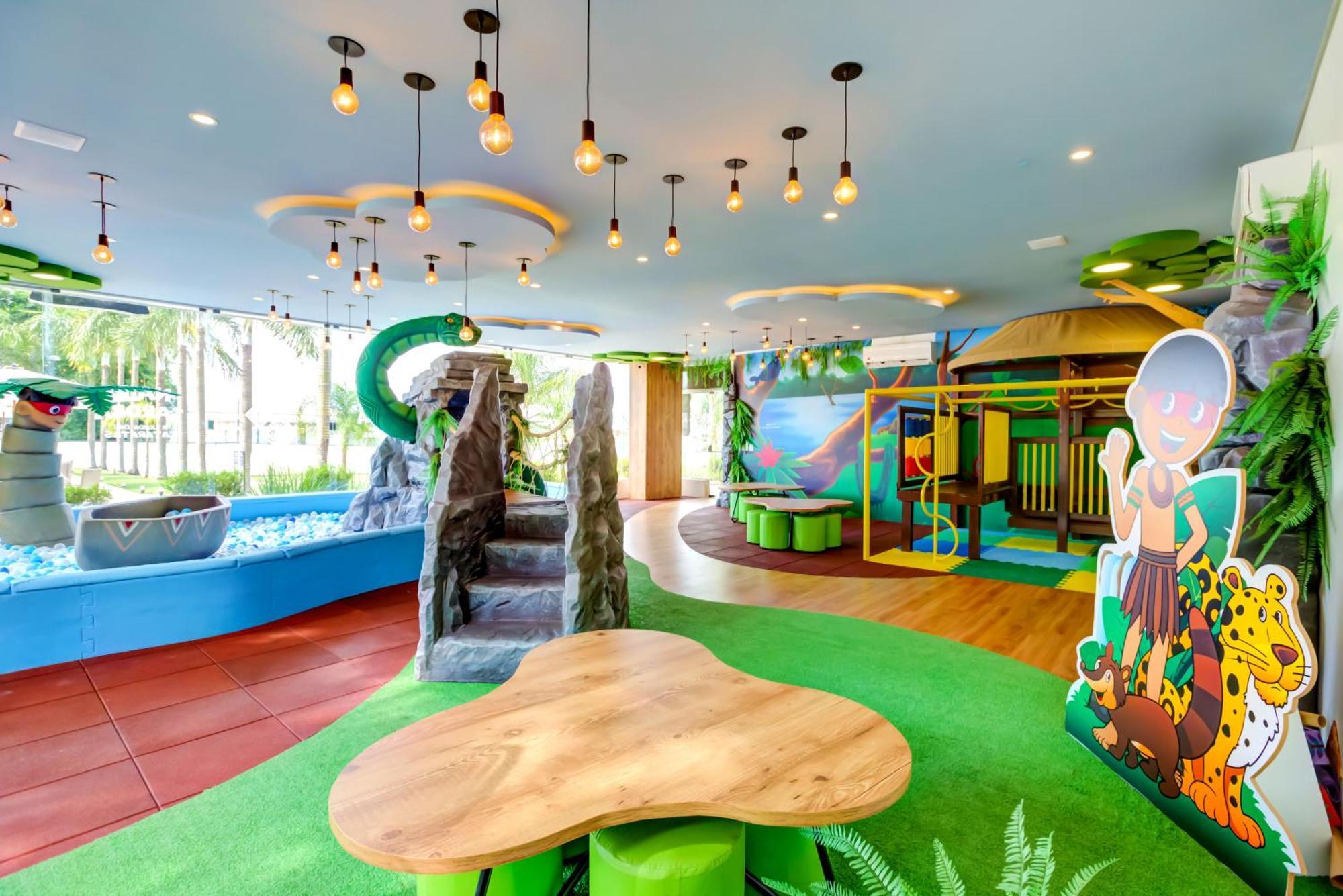 Doubletree By Hilton - Resort - 伊瓜苏 外观 照片 The Jungle Gym