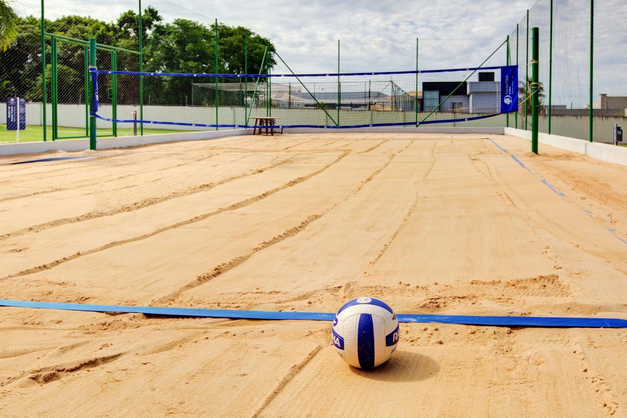 Doubletree By Hilton - Resort - 伊瓜苏 外观 照片 A beach tennis court