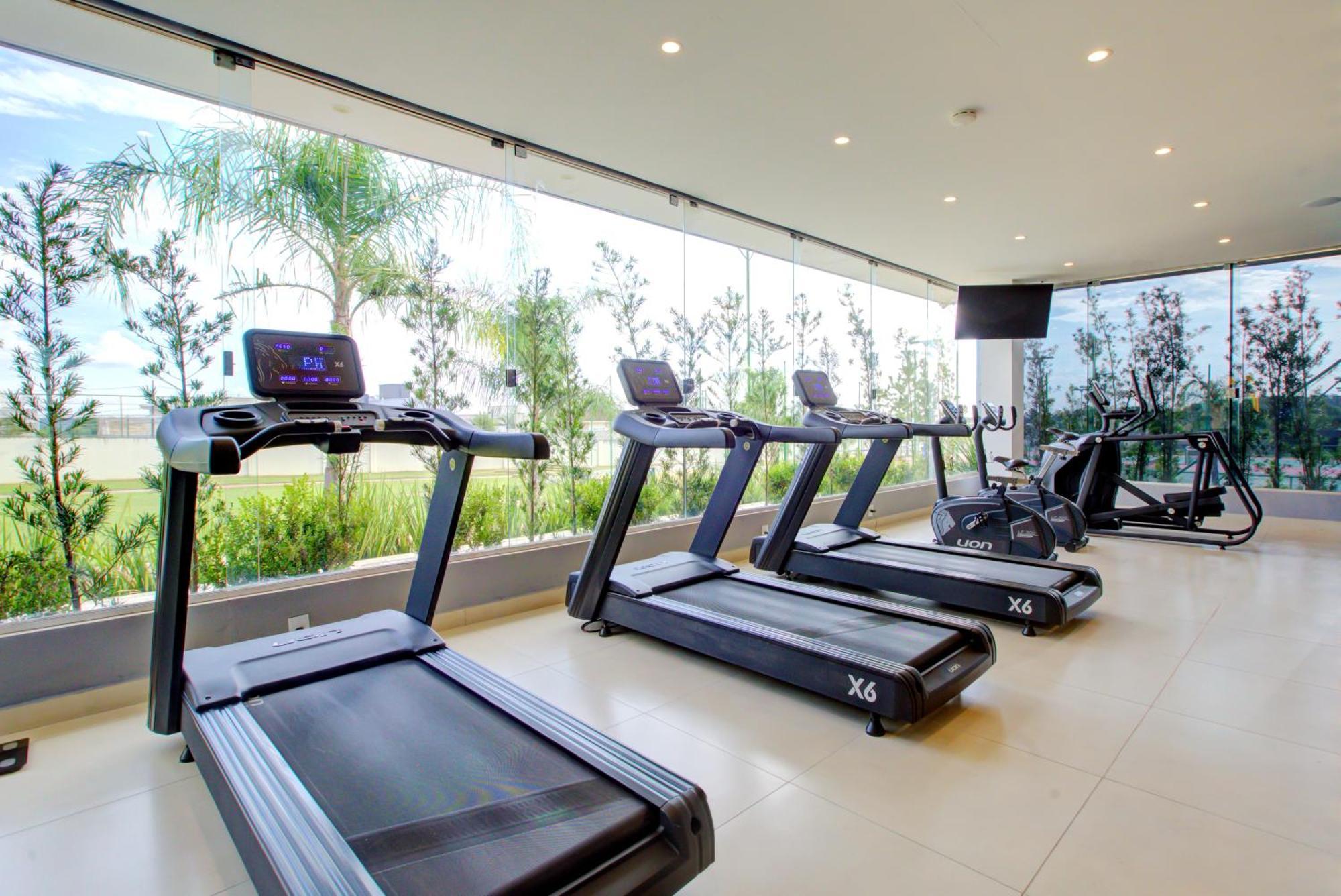 Doubletree By Hilton - Resort - 伊瓜苏 外观 照片 A gym at a hotel