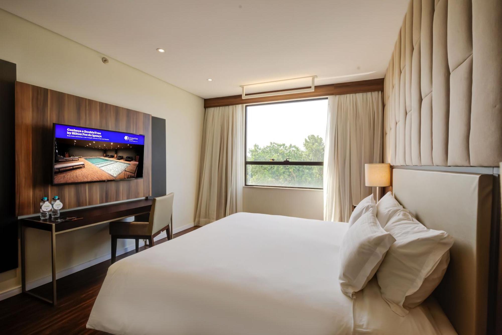 Doubletree By Hilton - Resort - 伊瓜苏 外观 照片 A bedroom at the hotel