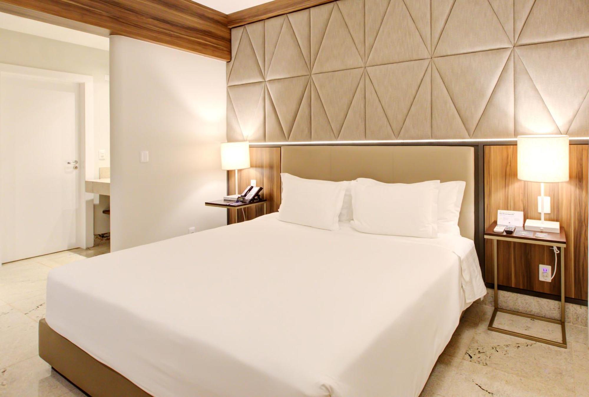 Doubletree By Hilton - Resort - 伊瓜苏 外观 照片 A bedroom at the hotel